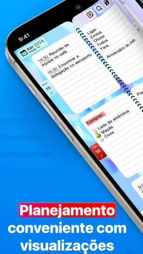 Planner Semanal - Diário screenshot