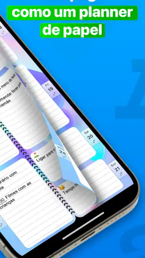 Planner Semanal - Diário screenshot