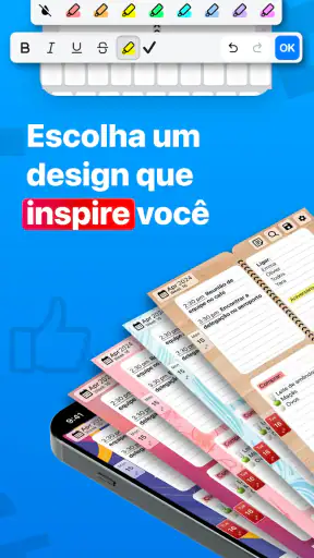 Planner Semanal - Diário screenshot