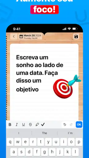 Planner Semanal - Diário screenshot