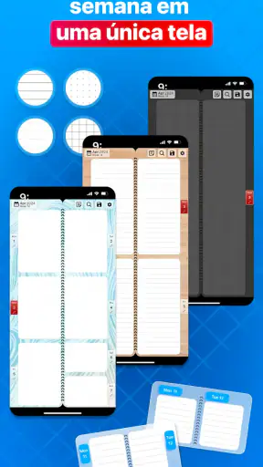 Planner Semanal - Diário screenshot