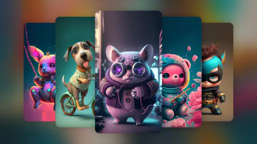 Planos de fundo - Wallpaper 4K screenshot