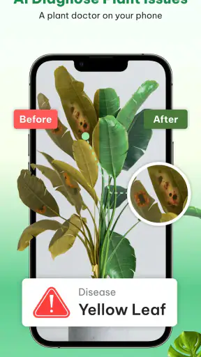 Plant Identifier & Plant Care screenshot