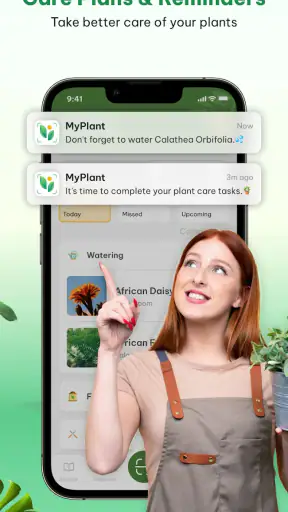 Plant Identifier & Plant Care screenshot
