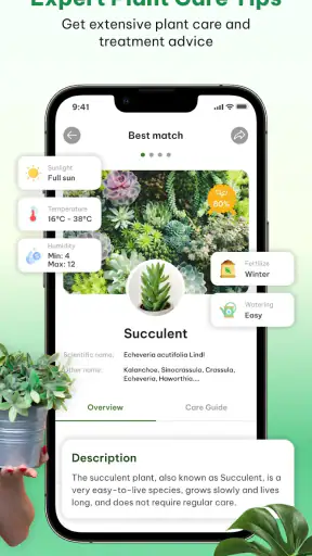 Plant Identifier & Plant Care screenshot