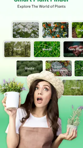 Plant Identifier & Plant Care screenshot