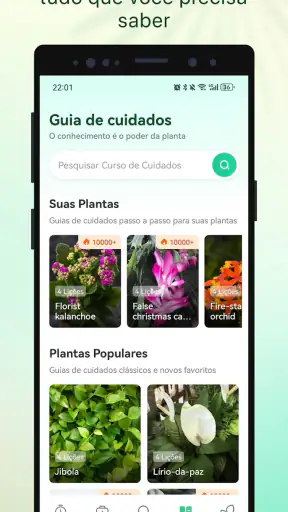 Plant Parent-Guia de Cuidados screenshot