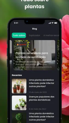 PlantIn: Identificar Plantas screenshot