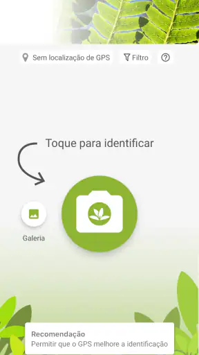 PlantNet Identificação planta screenshot