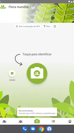 PlantNet Identificação planta screenshot