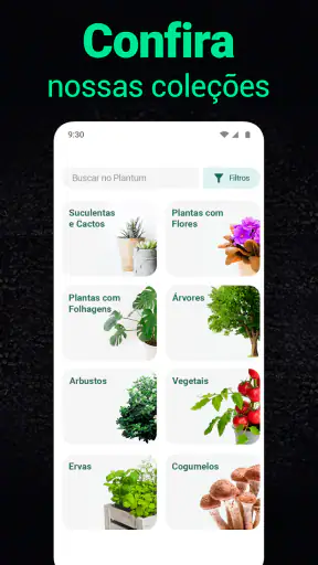 Plantum - Identificar plantas screenshot
