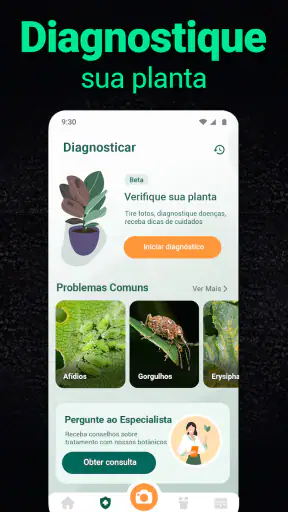 Plantum - Identificar plantas screenshot