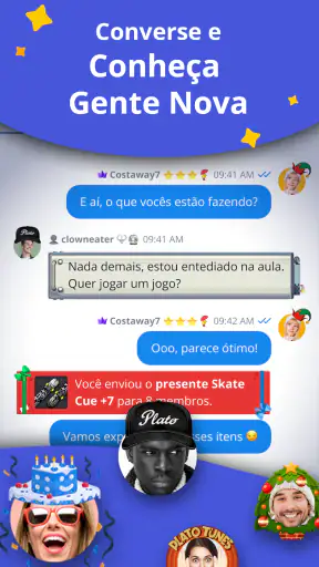 Plato: Jogos Multijogador screenshot
