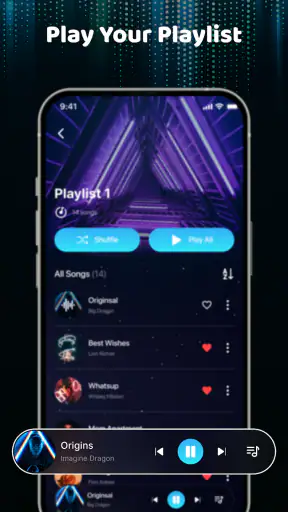 Play Music - MP3 Music Player screenshot