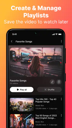 Play Tube - Block Ads on Video screenshot
