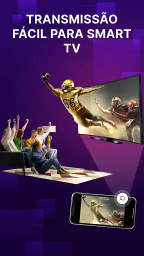 Player de IPTV, TV ao vivo screenshot