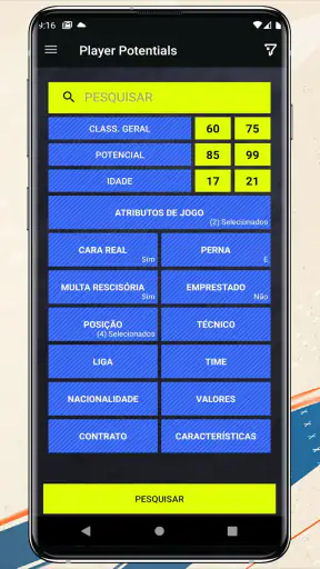 Player Potentials: FC 25 Guide screenshot