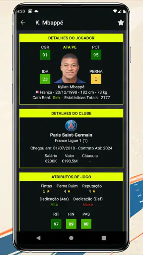 Player Potentials: FC 25 Guide screenshot