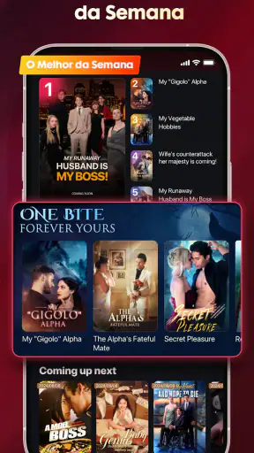 Playlet:Assista a curtas e TV screenshot