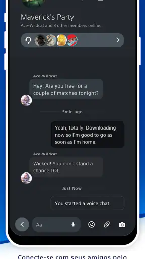 PlayStation App screenshot