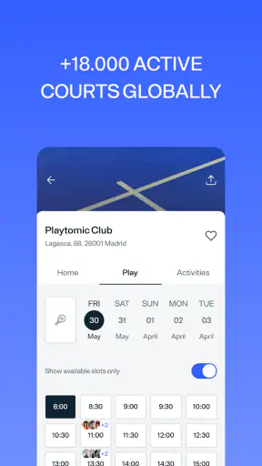 Playtomic - Play padel screenshot