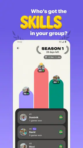 playus: Daily Group Challenge screenshot