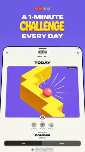 playus: Daily Group Challenge screenshot