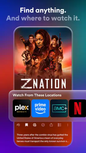 Plex: Streaming de filmes e TV screenshot