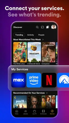 Plex: Streaming de filmes e TV screenshot