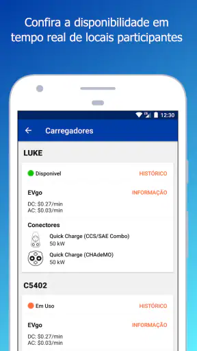 PlugShare screenshot