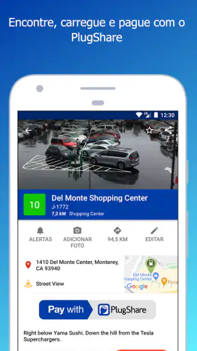 PlugShare screenshot