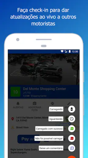 PlugShare screenshot