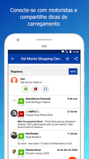 PlugShare screenshot