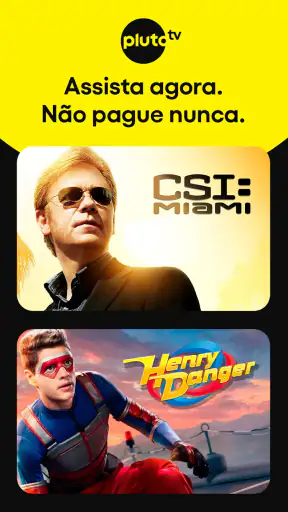 Pluto TV – TV, Filmes e Séries screenshot