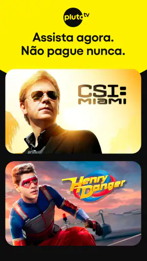 Pluto TV – TV, Filmes e Séries screenshot