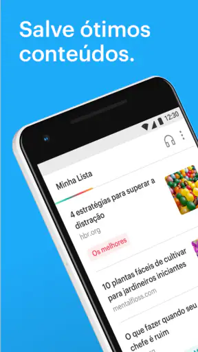 Pocket screenshot