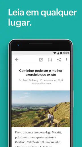 Pocket screenshot