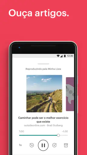Pocket screenshot
