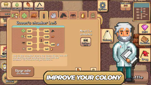 Pocket Ants: Sim. de Colônia screenshot