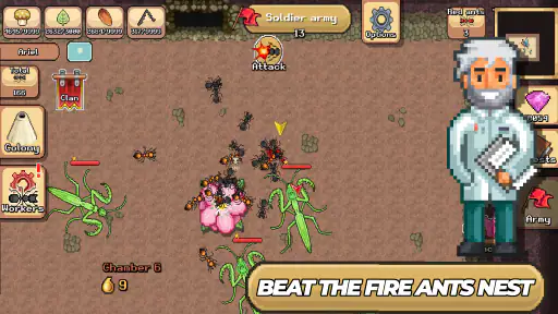 Pocket Ants: Sim. de Colônia screenshot