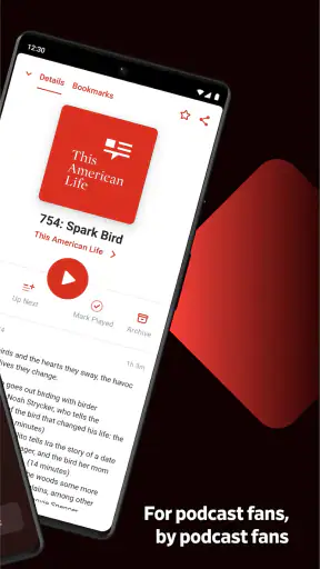 Pocket Casts - Podcast App screenshot