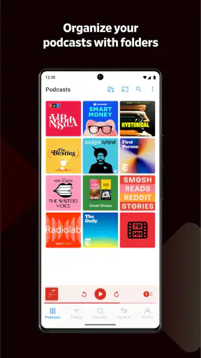 Pocket Casts - Podcast App screenshot