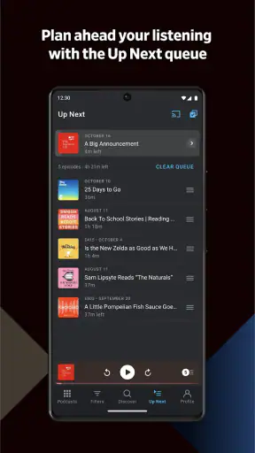 Pocket Casts - Podcast App screenshot