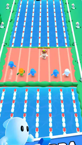 Pocket Champs: Corridas screenshot