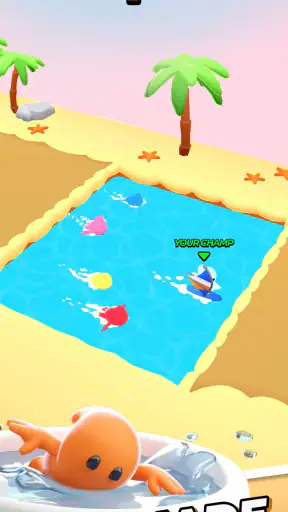 Pocket Champs: Corridas screenshot