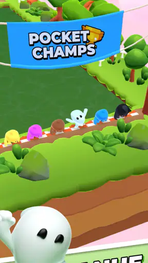 Pocket Champs: Corridas screenshot