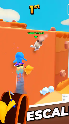Pocket Champs: Corridas screenshot