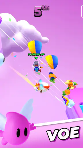 Pocket Champs: Corridas screenshot