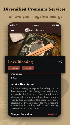 Pocket Insight Psychic Reading screenshot