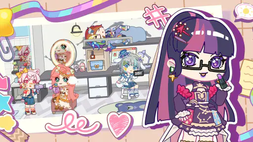 Pocket Life World:Criar Avatar screenshot